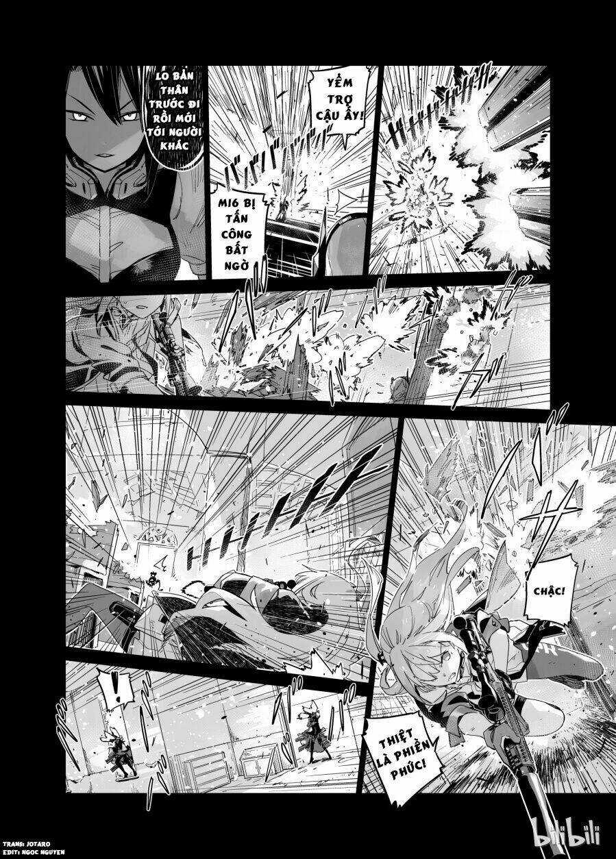 Girls' Frontline - Chapter 2 - Trang 29