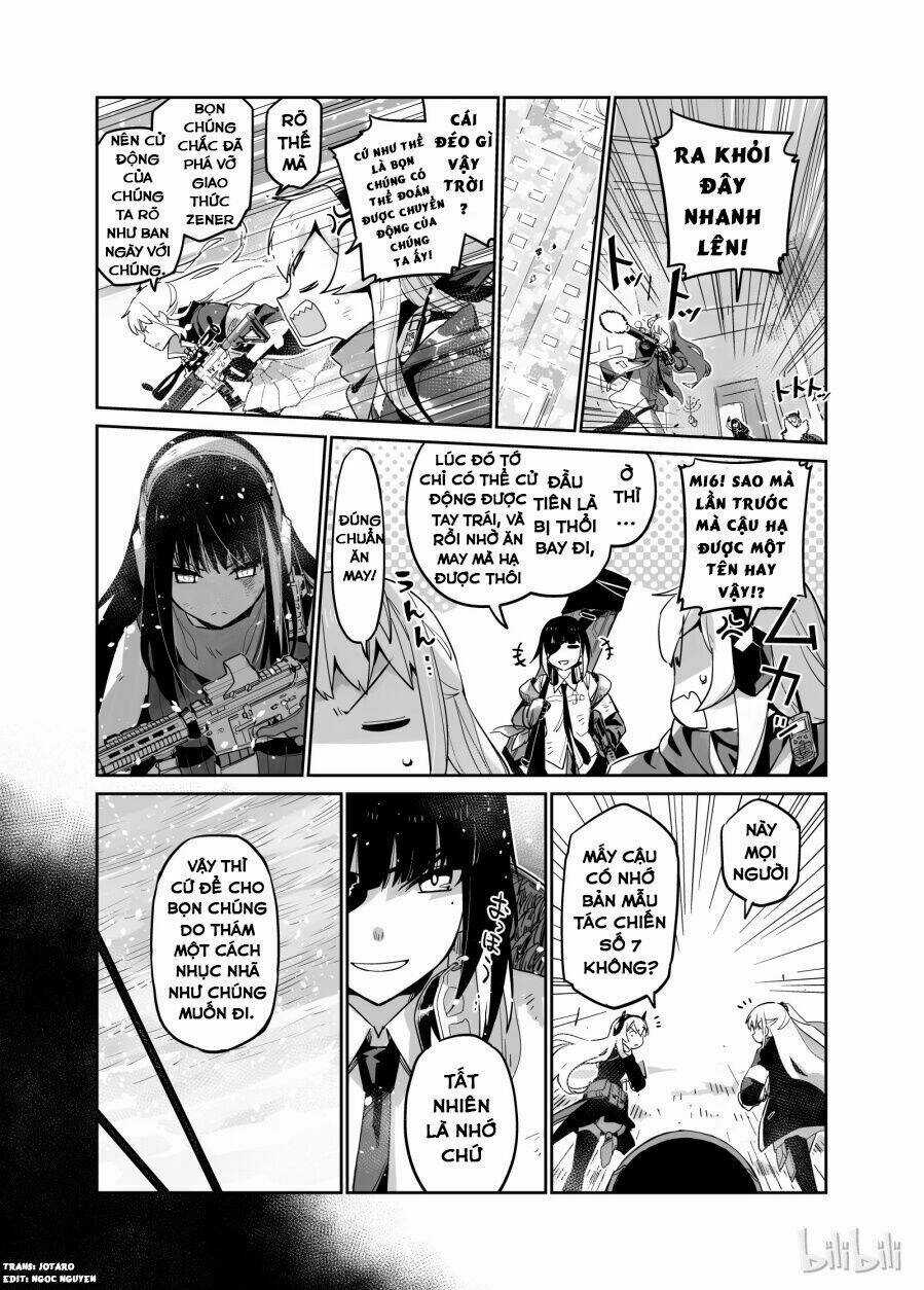 Girls' Frontline - Chapter 2 - Trang 30