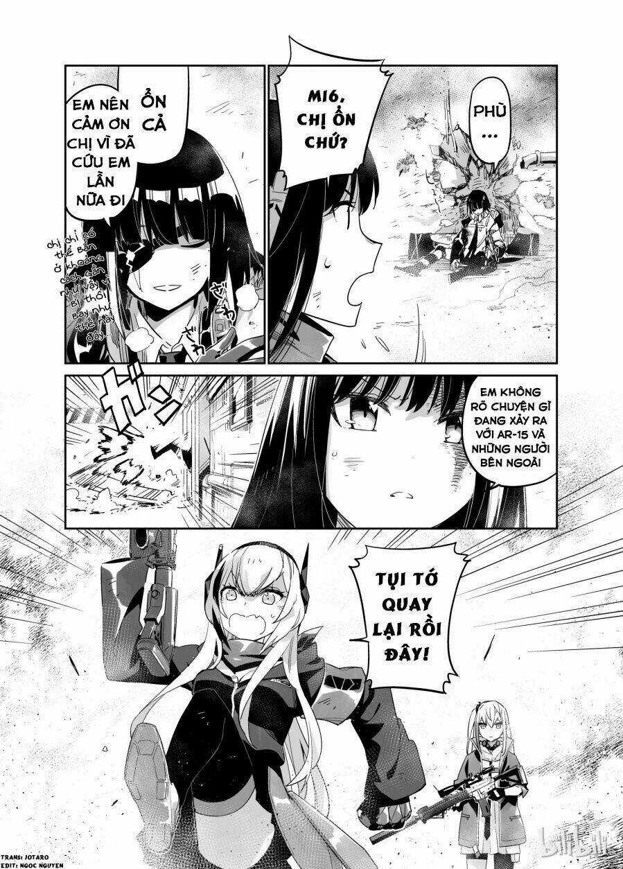Girls' Frontline - Chapter 2 - Trang 4