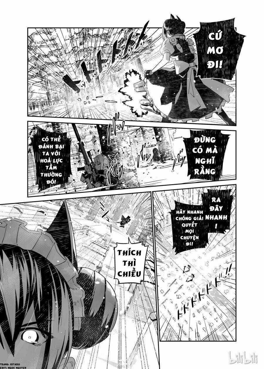 Girls' Frontline - Chapter 2 - Trang 32