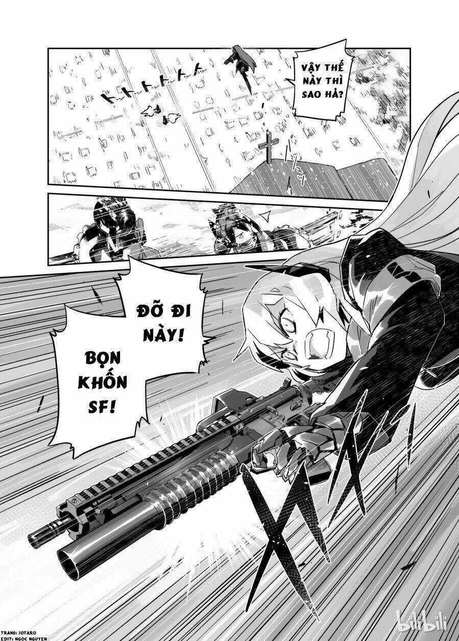 Girls' Frontline - Chapter 2 - Trang 34