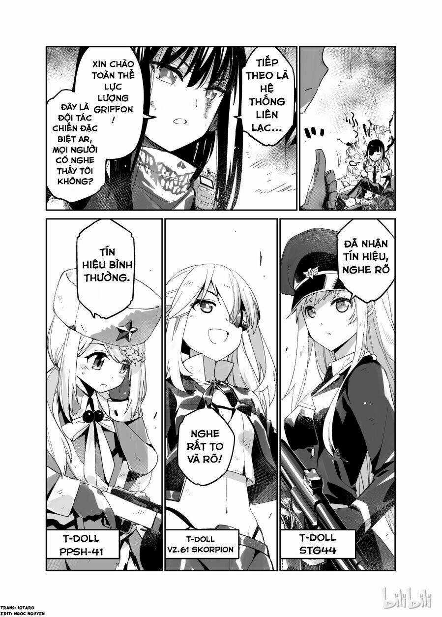 Girls' Frontline - Chapter 2 - Trang 7