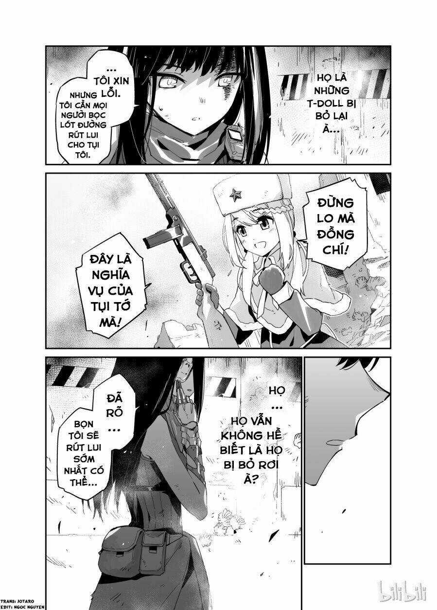 Girls' Frontline - Chapter 2 - Trang 8