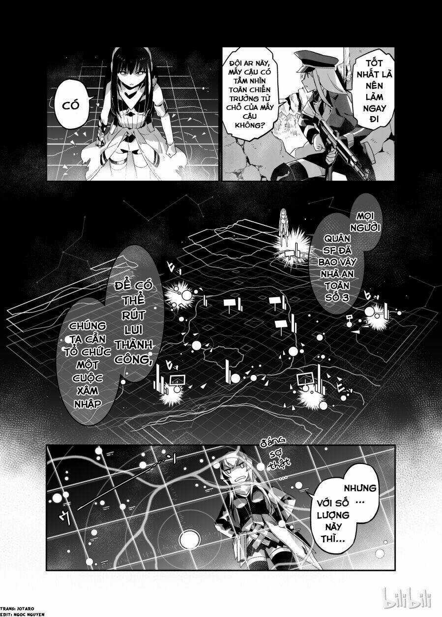 Girls' Frontline - Chapter 2 - Trang 9