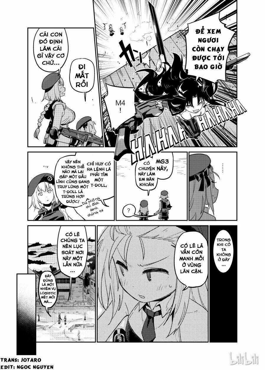 Girls' Frontline - Chapter 3 - Trang 11