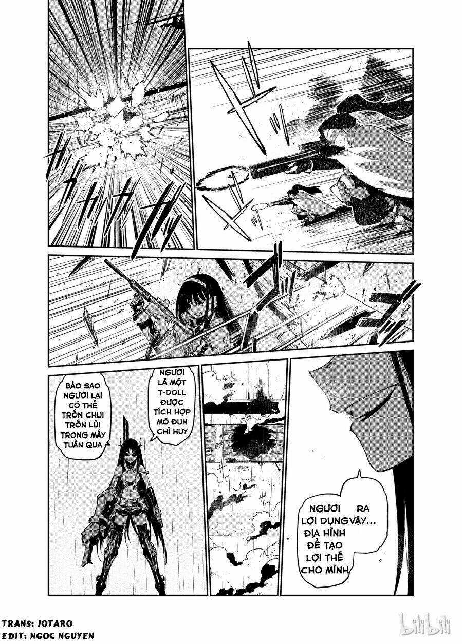 Girls' Frontline - Chapter 3 - Trang 16