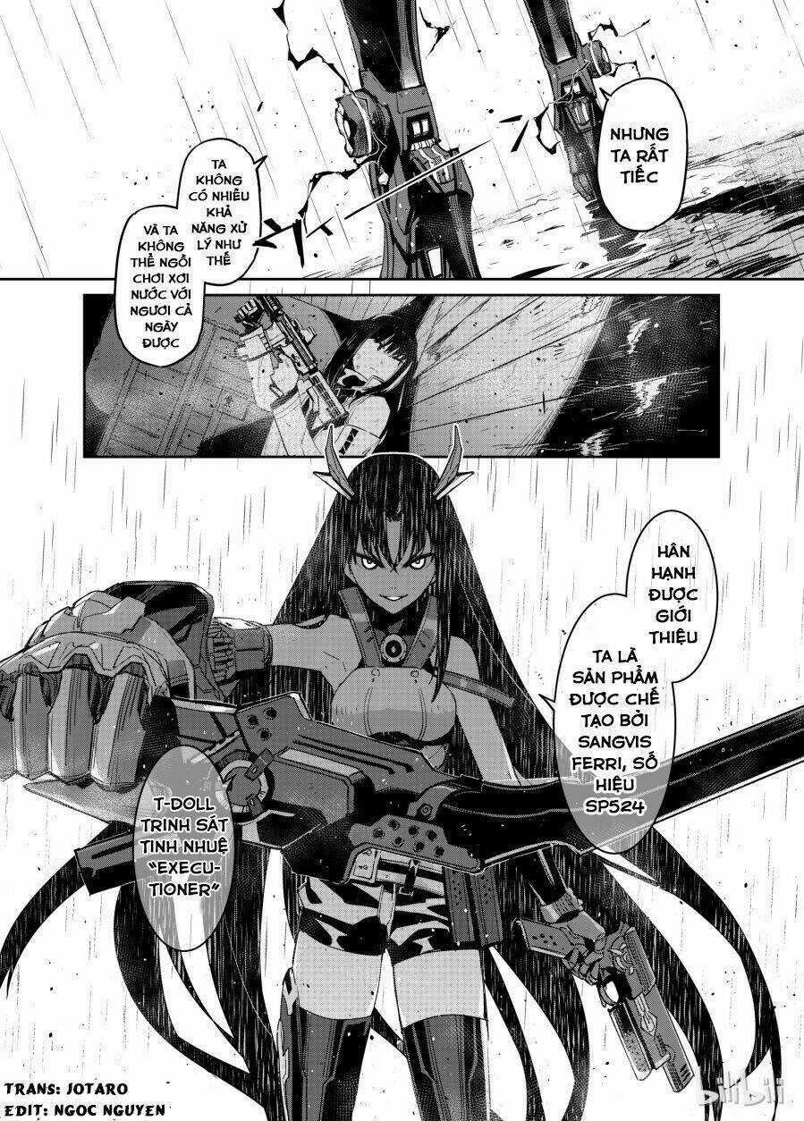 Girls' Frontline - Chapter 3 - Trang 17