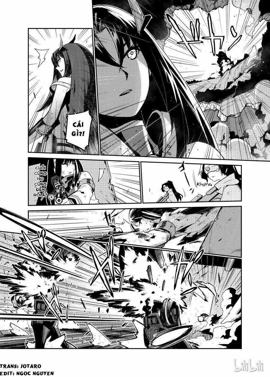 Girls' Frontline - Chapter 3 - Trang 25