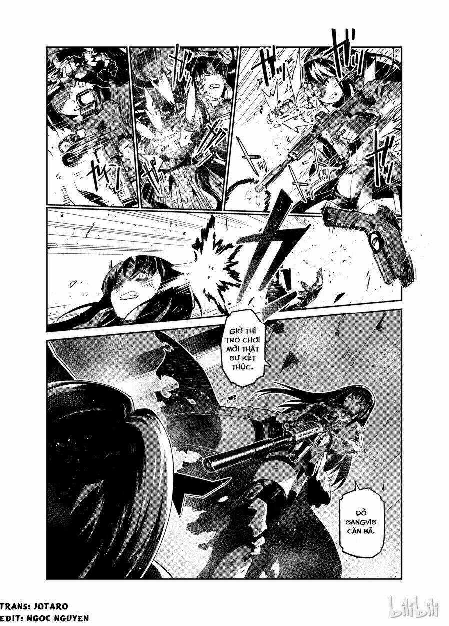 Girls' Frontline - Chapter 3 - Trang 27