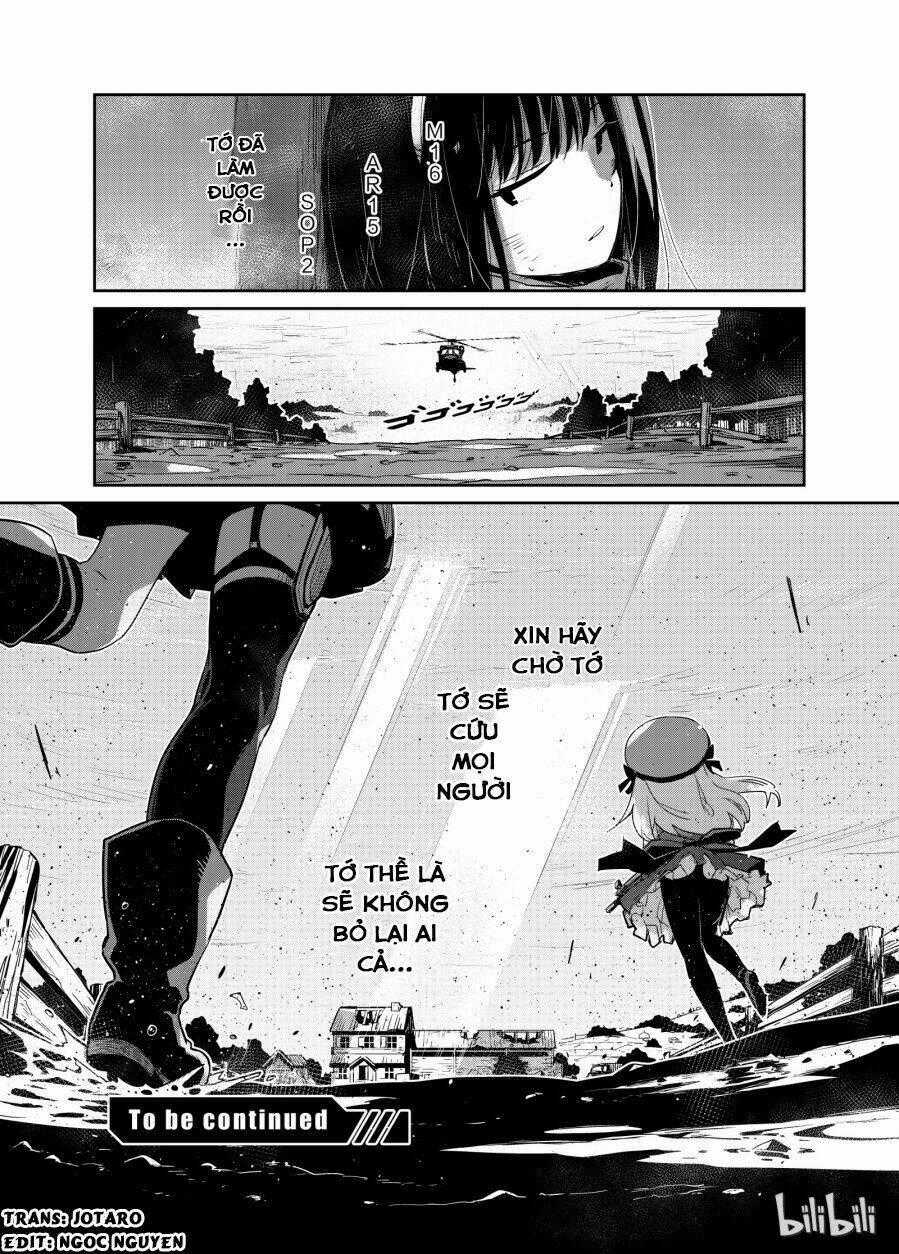 Girls' Frontline - Chapter 3 - Trang 32