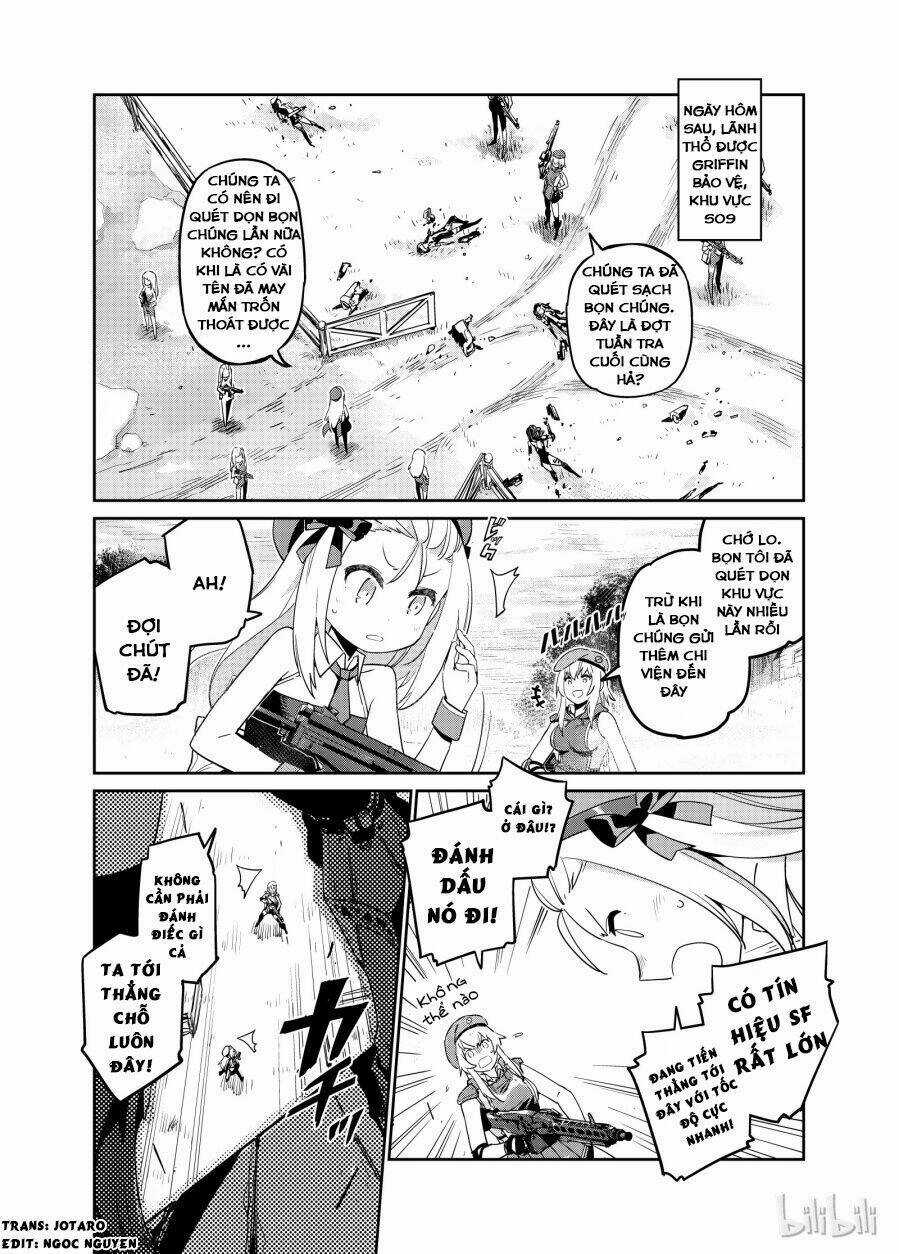 Girls' Frontline - Chapter 3 - Trang 8