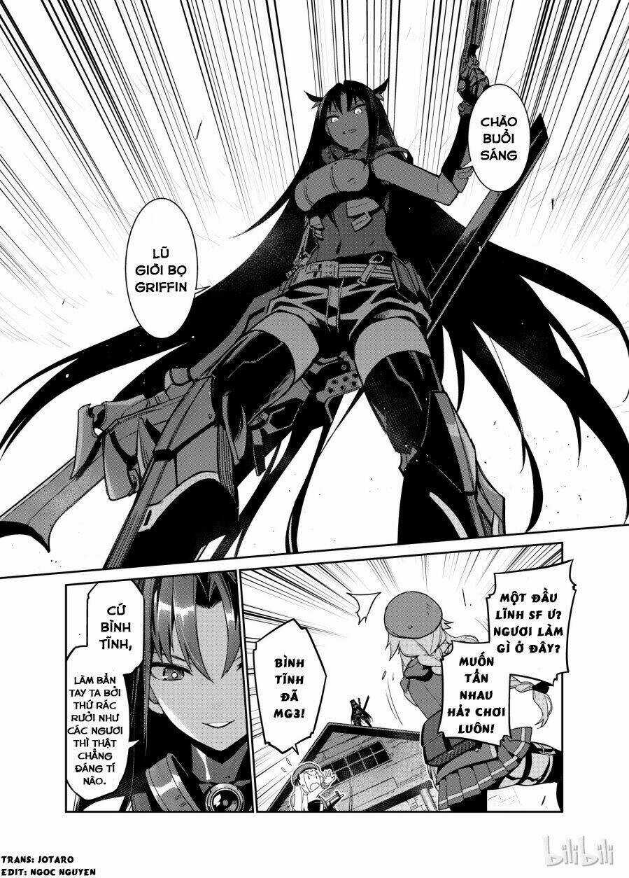 Girls' Frontline - Chapter 3 - Trang 9