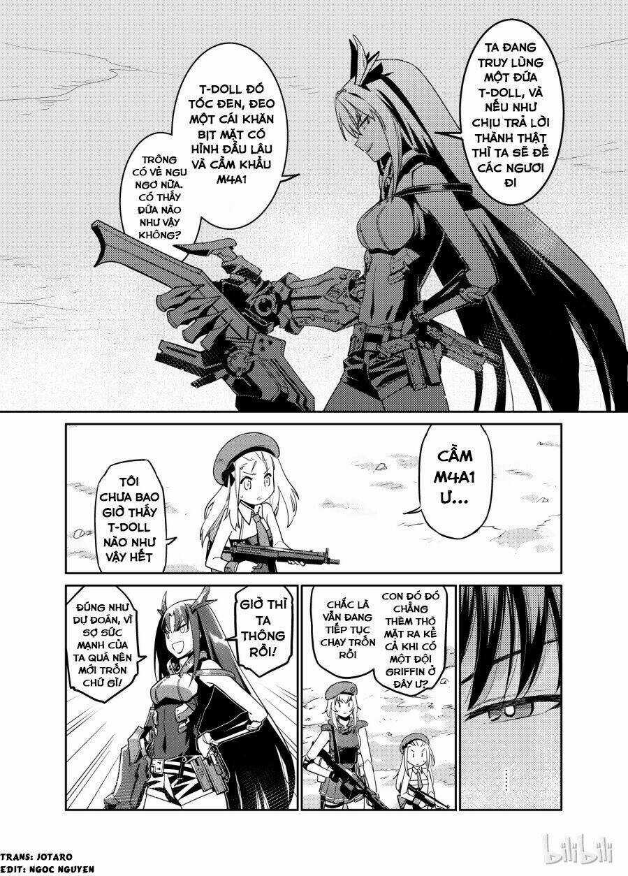 Girls' Frontline - Chapter 3 - Trang 10