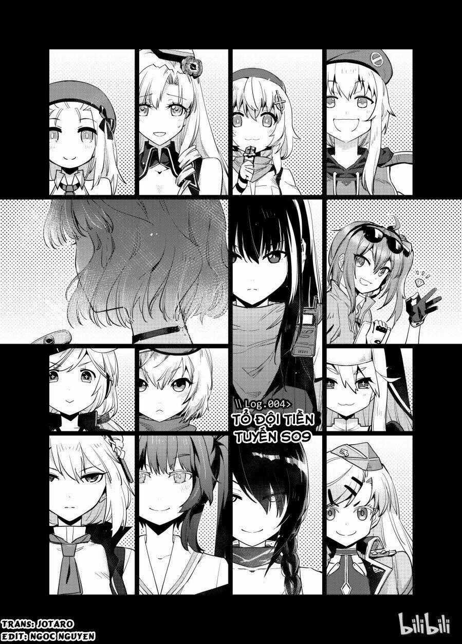 Girls' Frontline - Chapter 4 - Trang 1