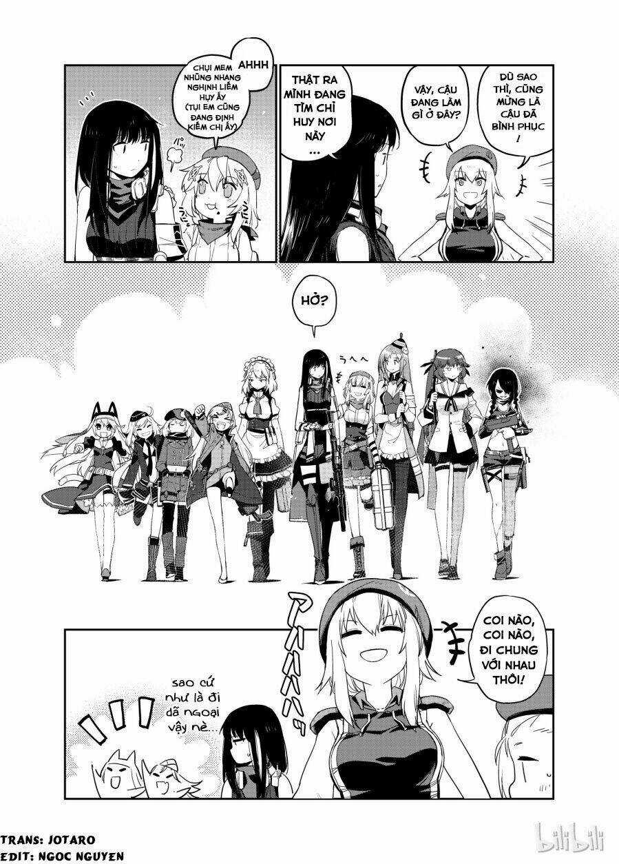 Girls' Frontline - Chapter 4 - Trang 11