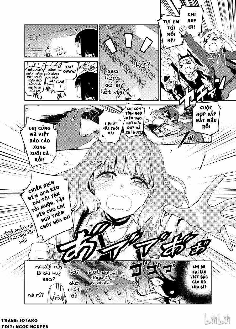 Girls' Frontline - Chapter 4 - Trang 12