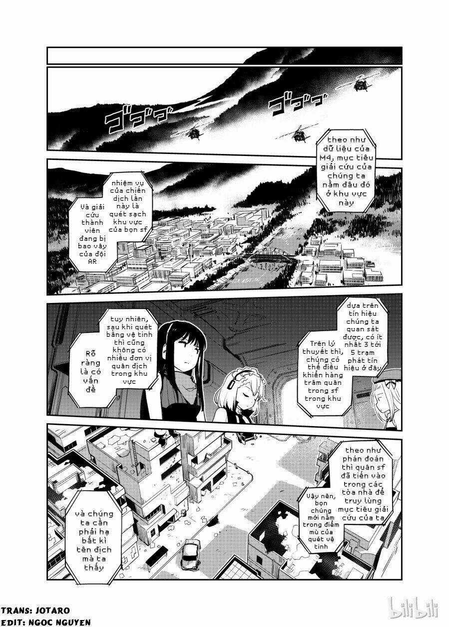 Girls' Frontline - Chapter 4 - Trang 14
