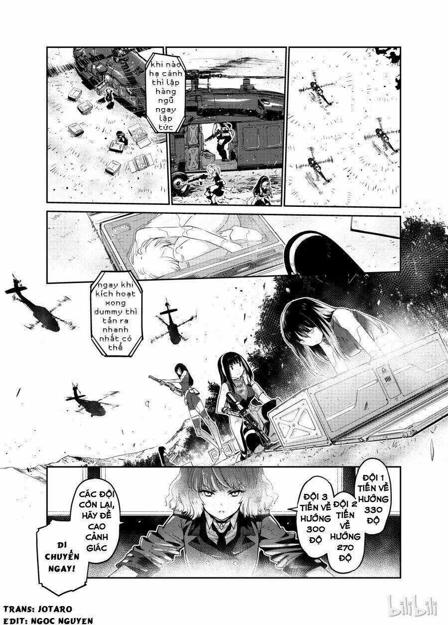 Girls' Frontline - Chapter 4 - Trang 15