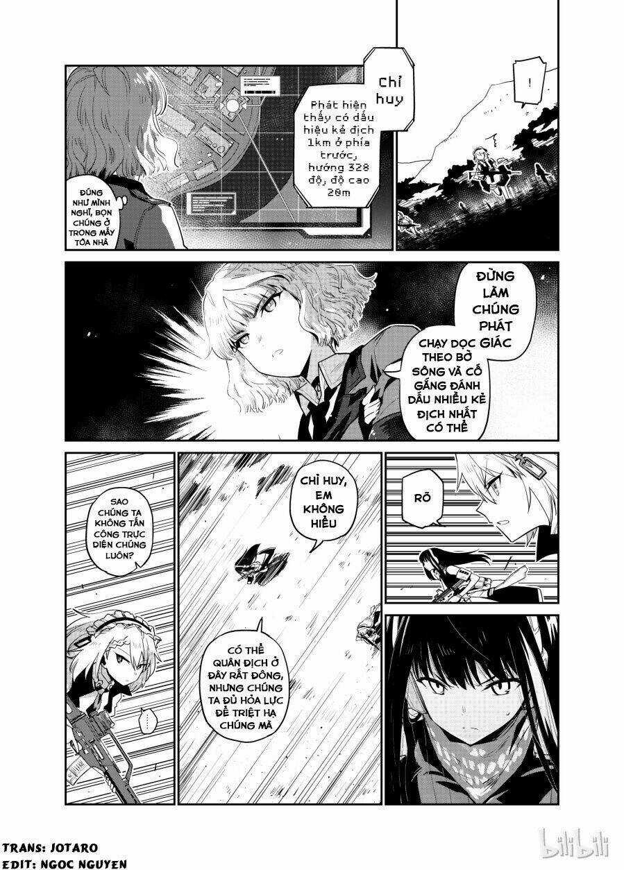 Girls' Frontline - Chapter 4 - Trang 16