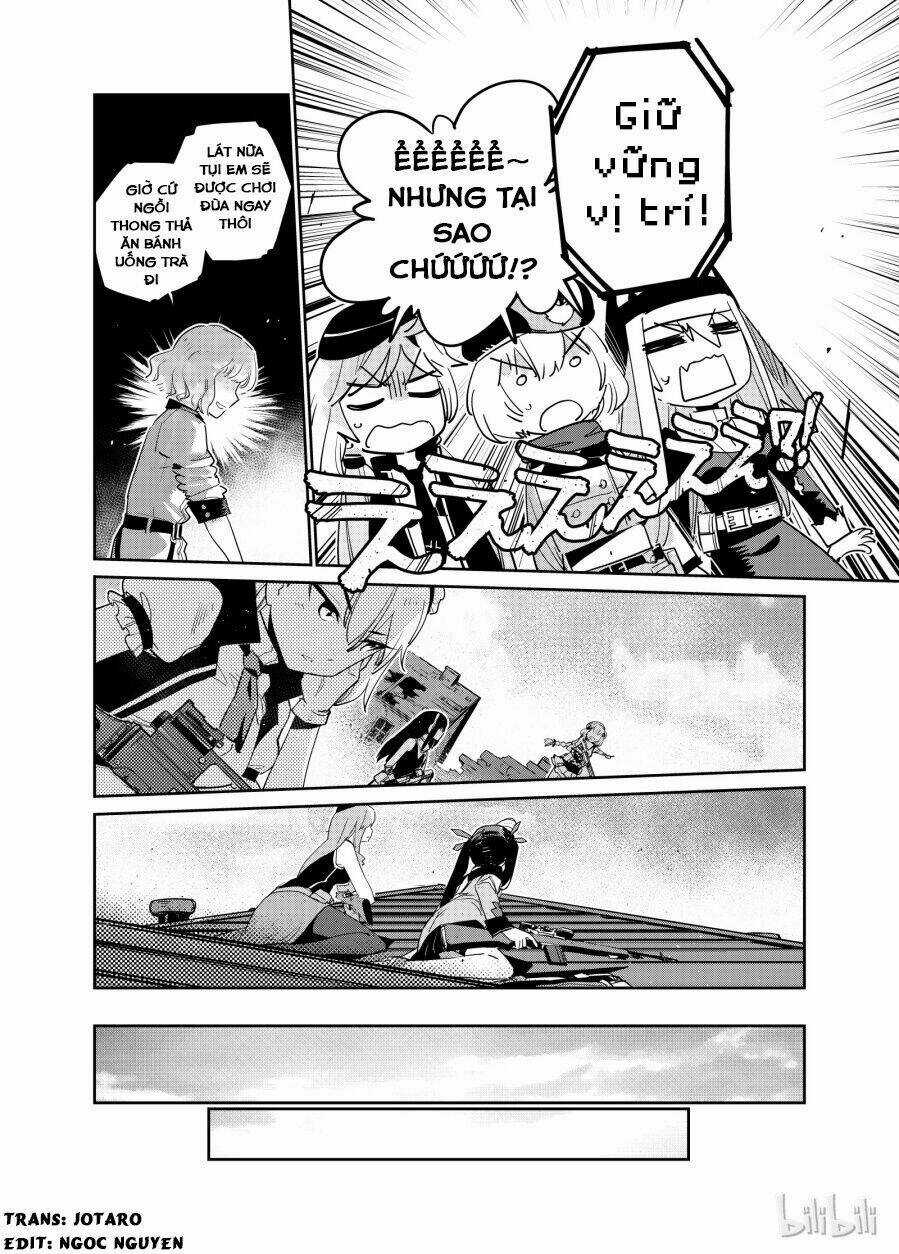 Girls' Frontline - Chapter 4 - Trang 18
