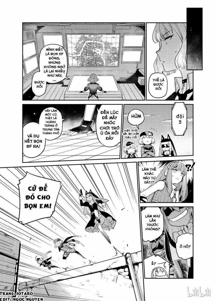 Girls' Frontline - Chapter 4 - Trang 19