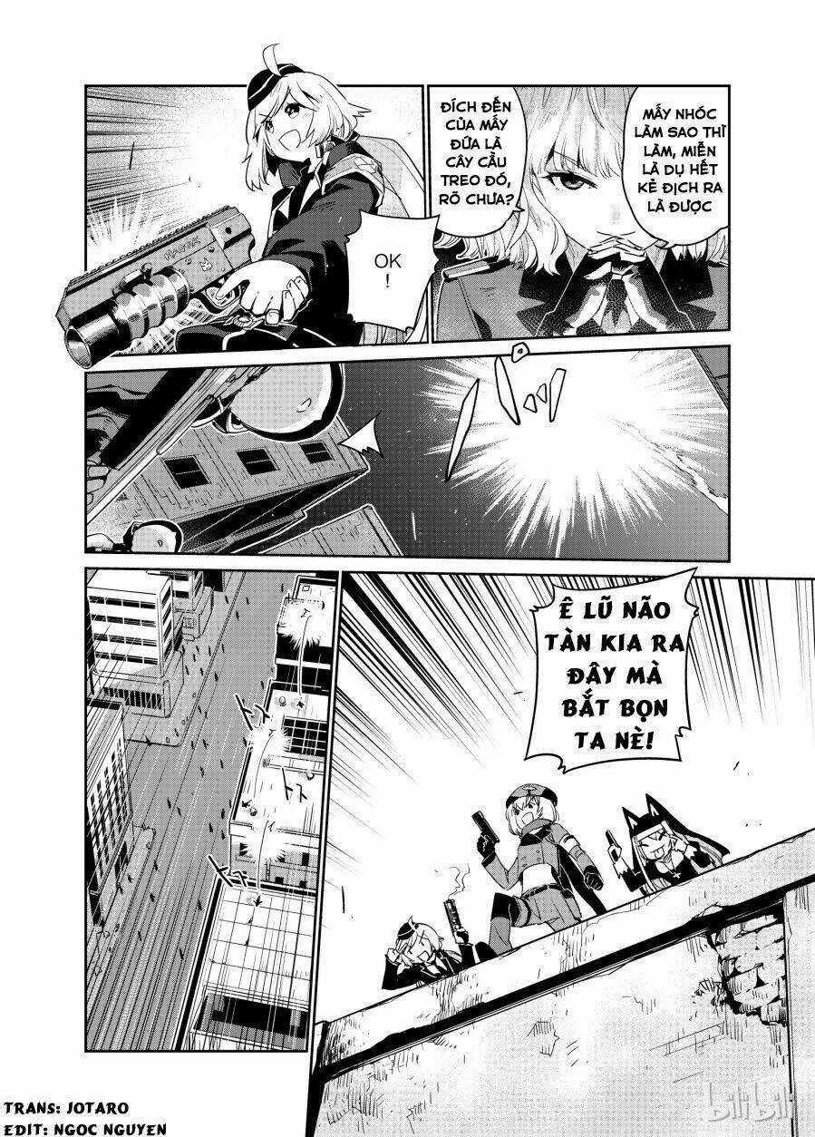 Girls' Frontline - Chapter 4 - Trang 20