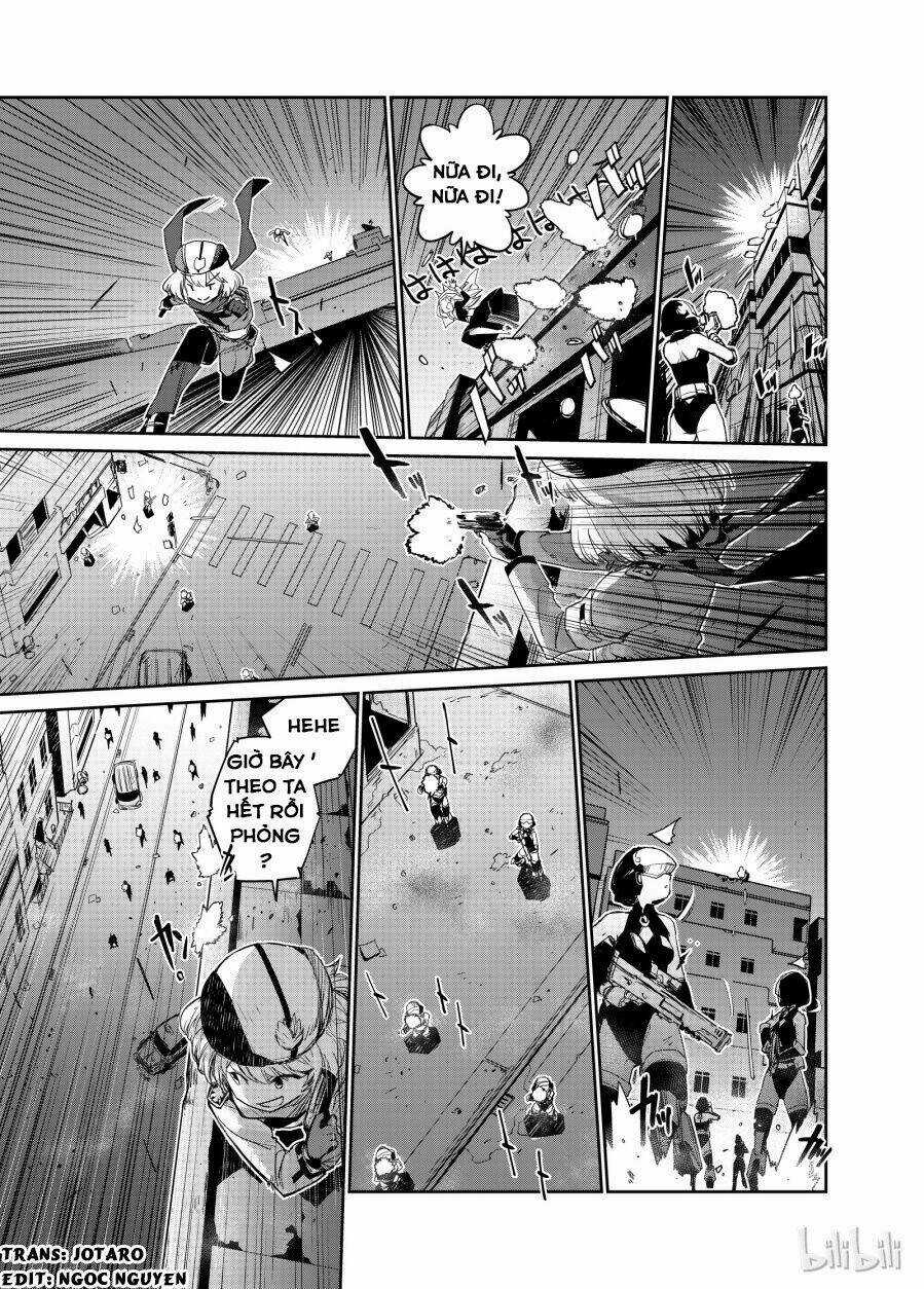 Girls' Frontline - Chapter 4 - Trang 21