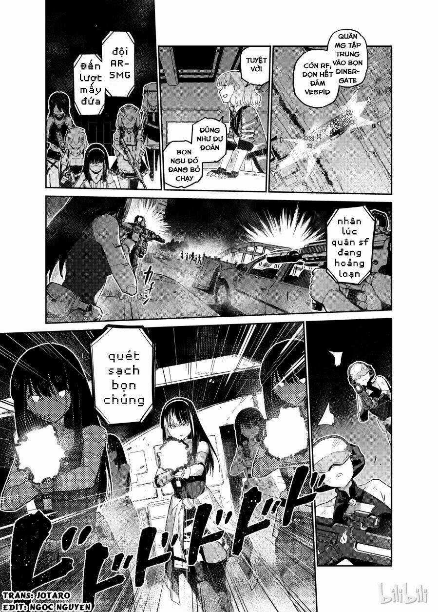 Girls' Frontline - Chapter 4 - Trang 25