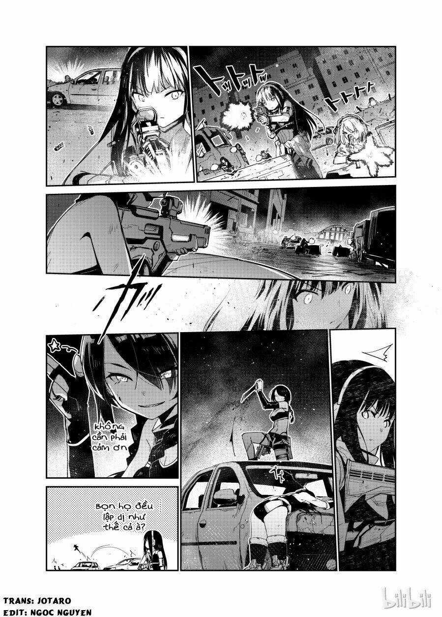Girls' Frontline - Chapter 4 - Trang 26