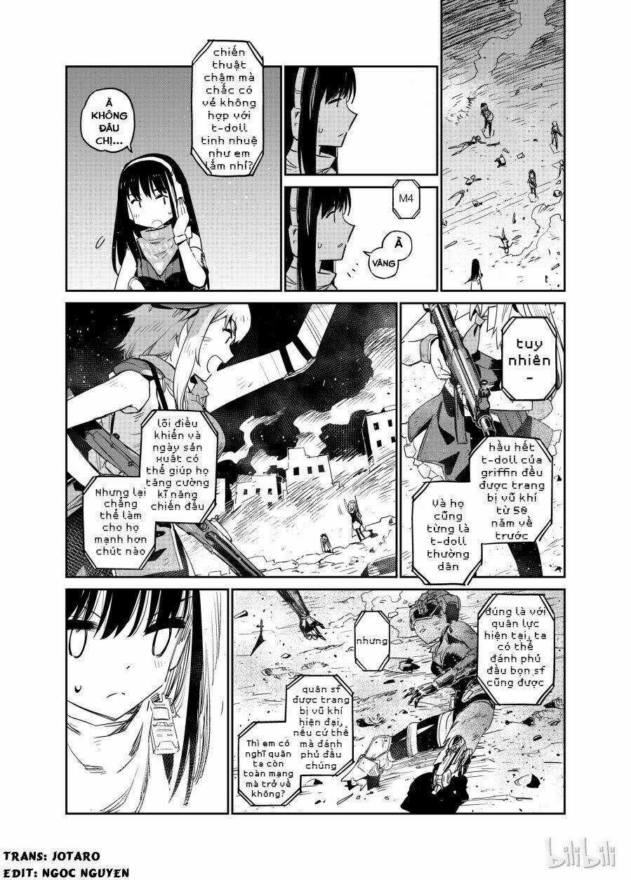Girls' Frontline - Chapter 4 - Trang 28