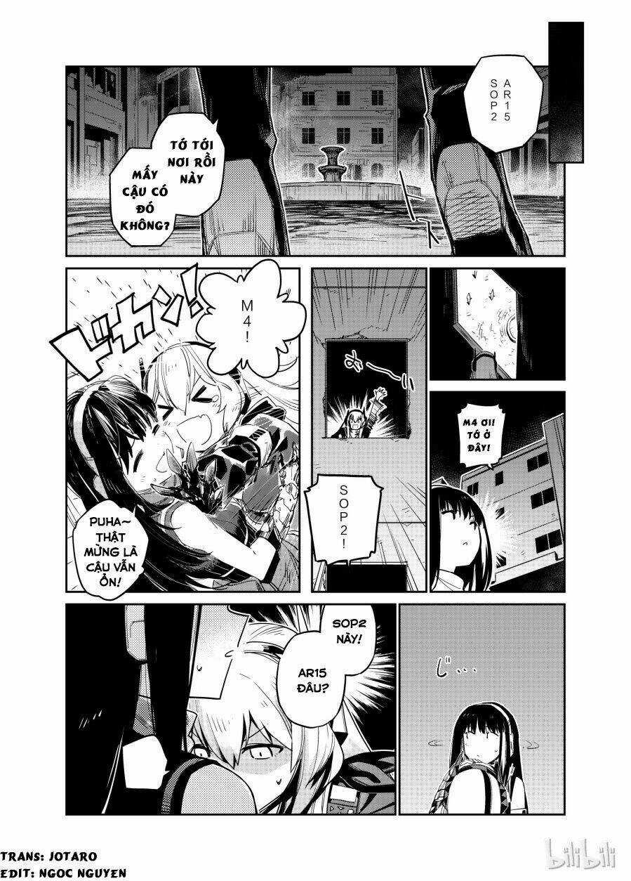 Girls' Frontline - Chapter 4 - Trang 30