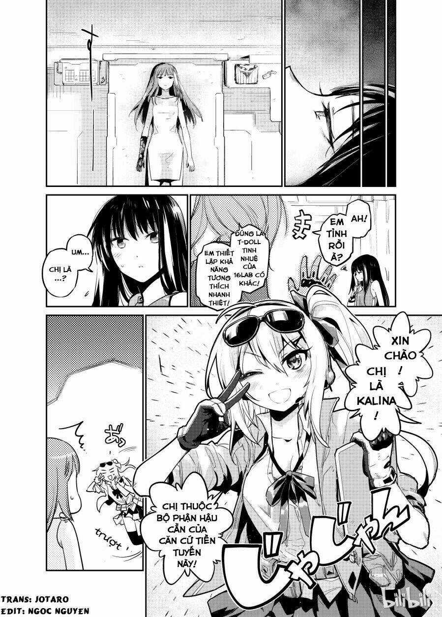 Girls' Frontline - Chapter 4 - Trang 4