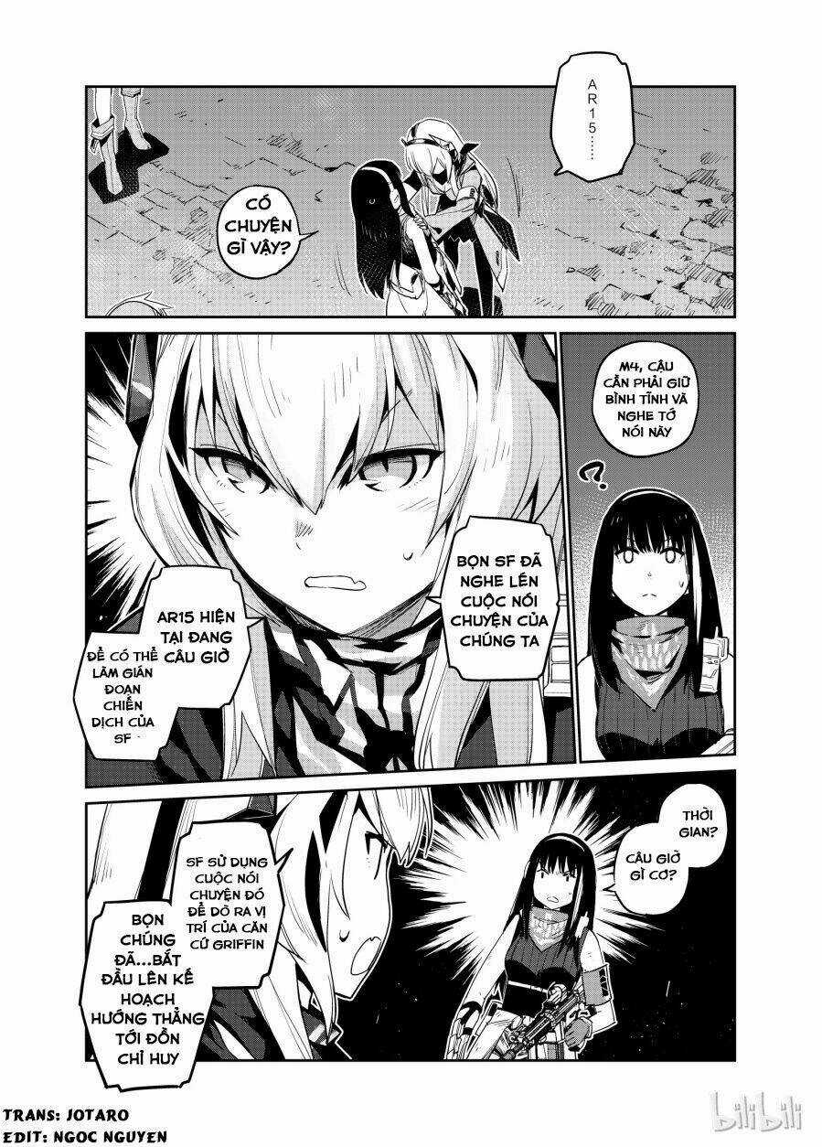 Girls' Frontline - Chapter 4 - Trang 31