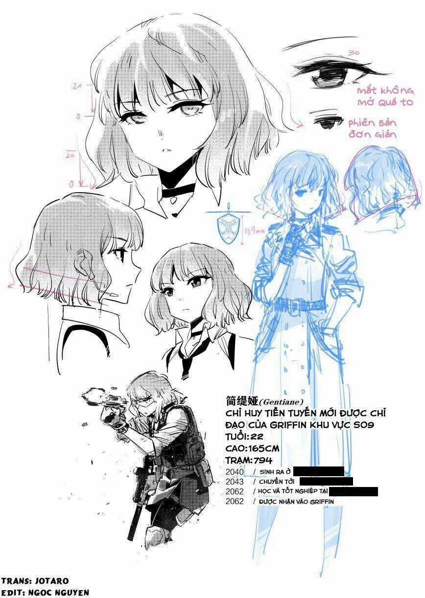 Girls' Frontline - Chapter 4 - Trang 33