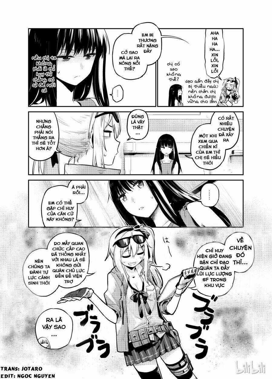 Girls' Frontline - Chapter 4 - Trang 5