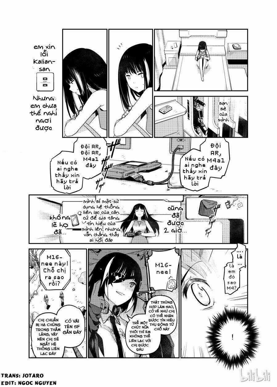 Girls' Frontline - Chapter 4 - Trang 7