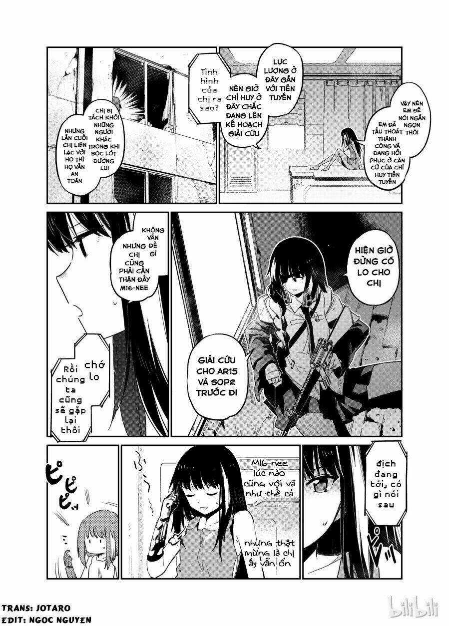 Girls' Frontline - Chapter 4 - Trang 8