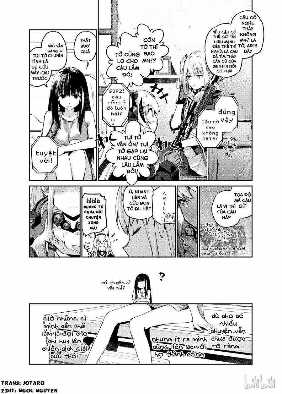 Girls' Frontline - Chapter 4 - Trang 9