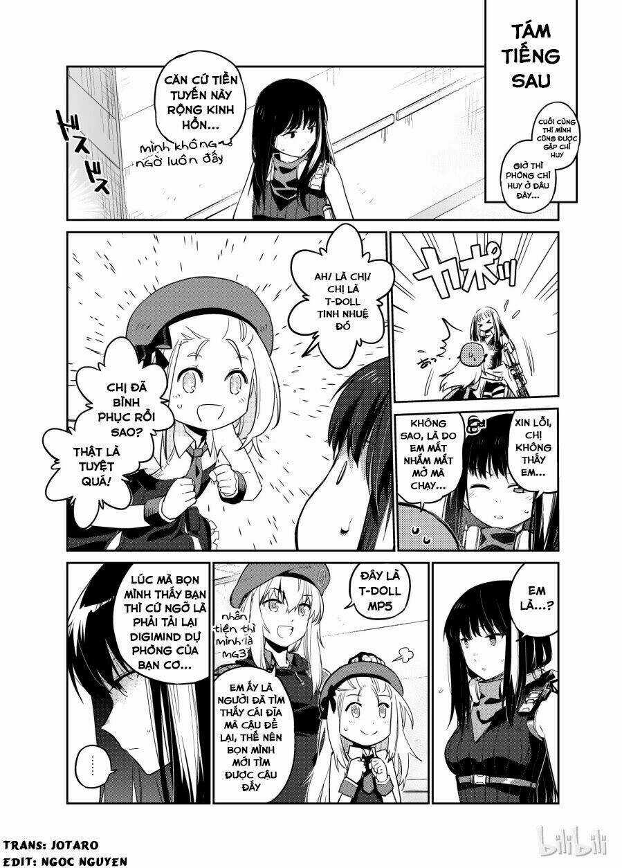 Girls' Frontline - Chapter 4 - Trang 10