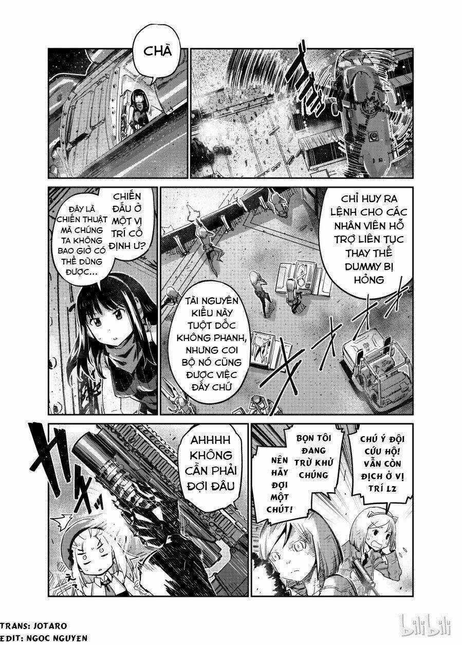 Girls' Frontline - Chapter 5 - Trang 11