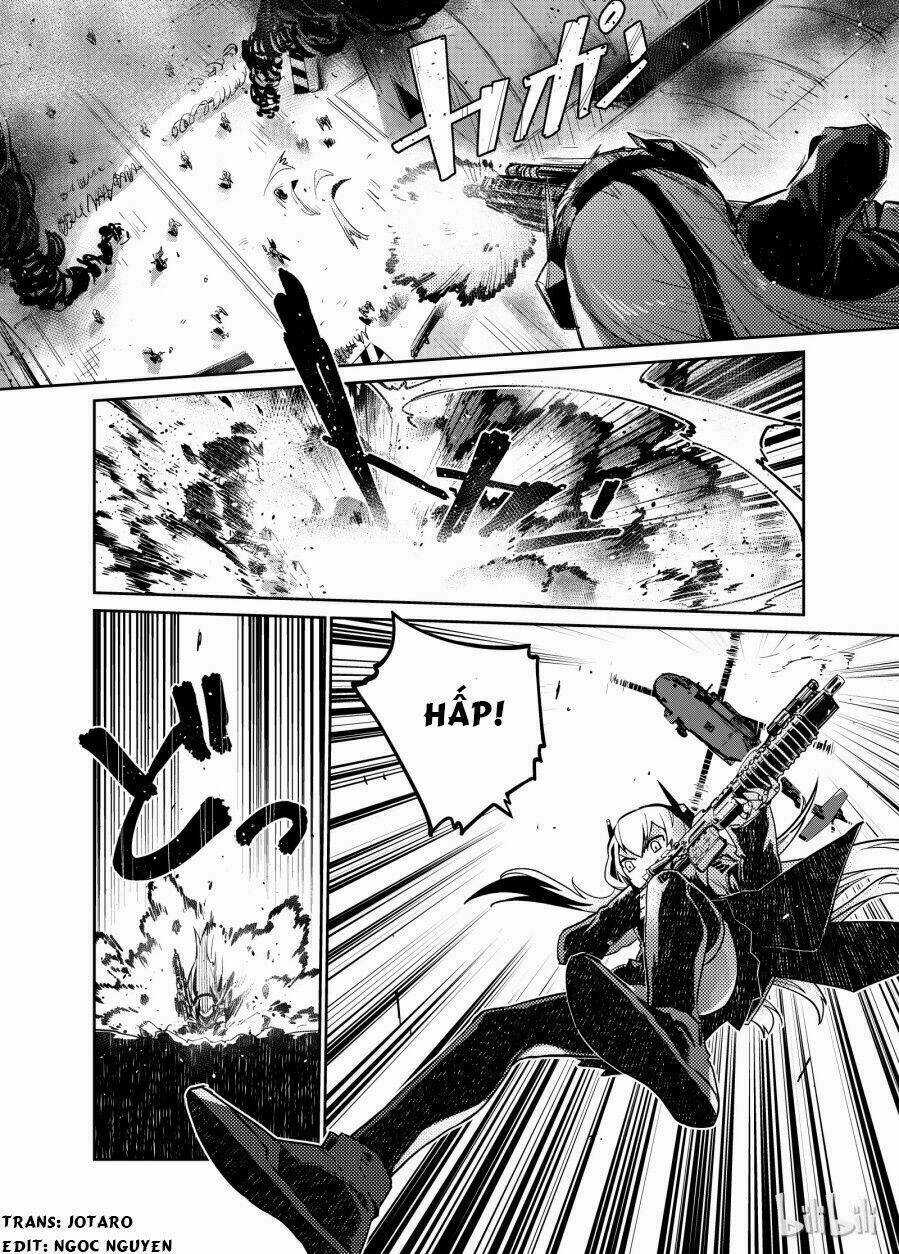 Girls' Frontline - Chapter 5 - Trang 12