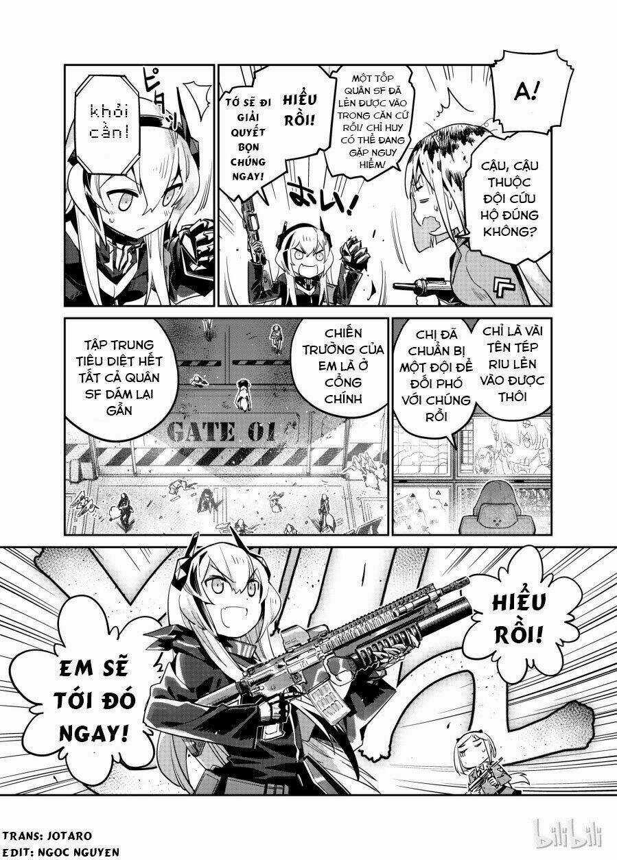 Girls' Frontline - Chapter 5 - Trang 15