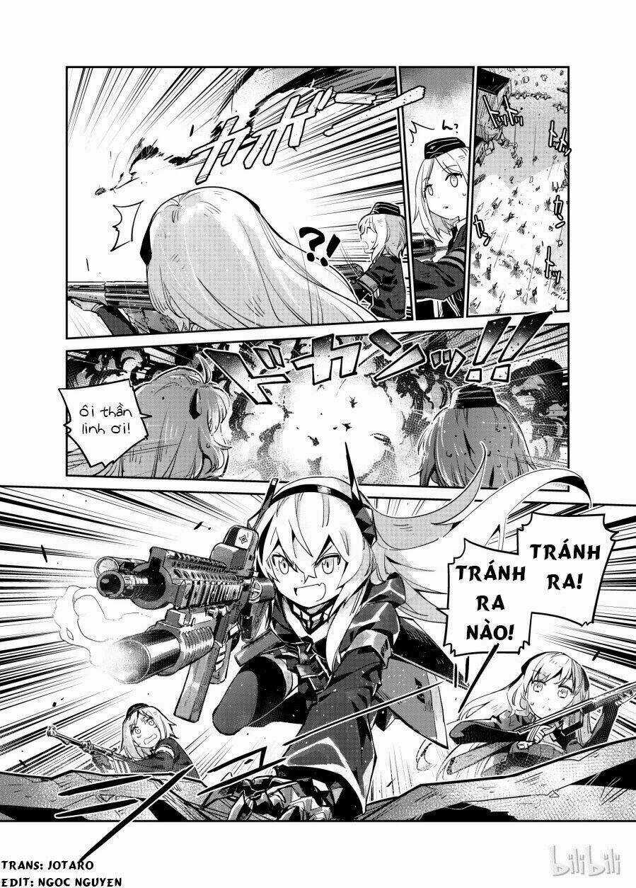Girls' Frontline - Chapter 5 - Trang 16