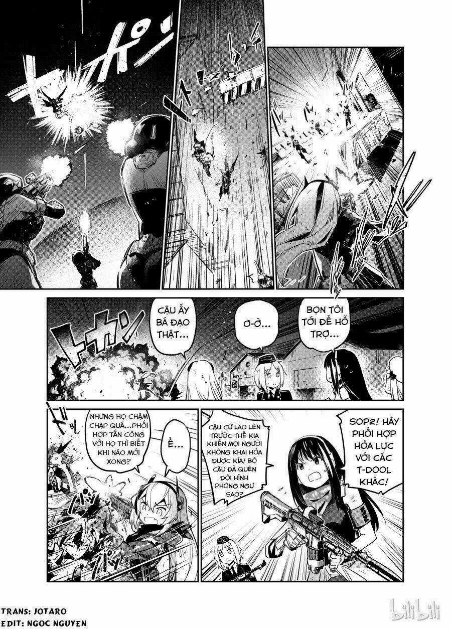 Girls' Frontline - Chapter 5 - Trang 17