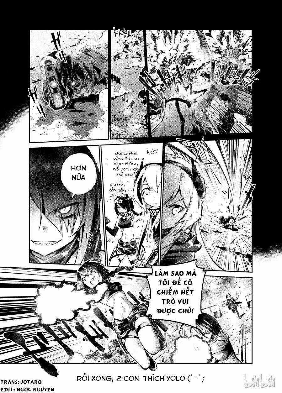 Girls' Frontline - Chapter 5 - Trang 19
