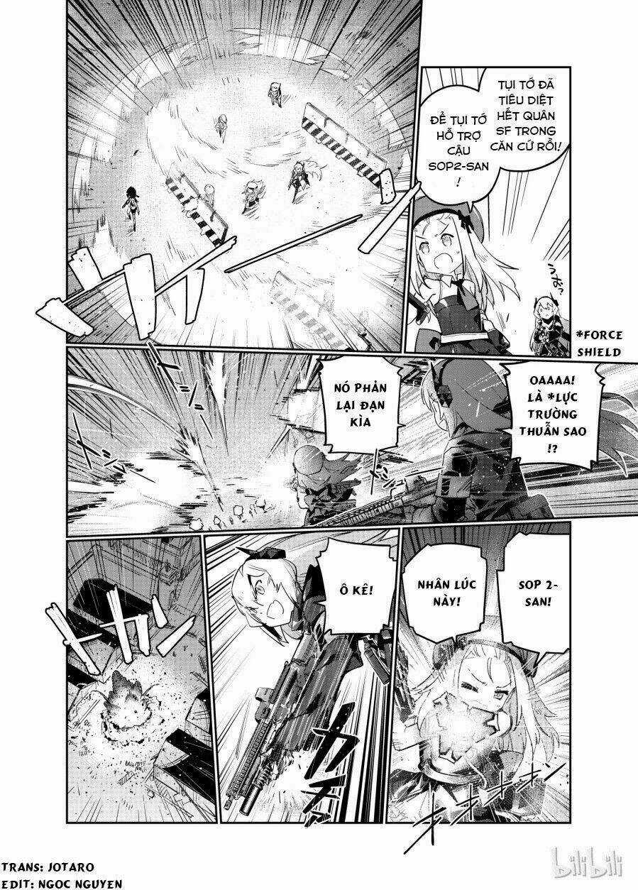 Girls' Frontline - Chapter 5 - Trang 20