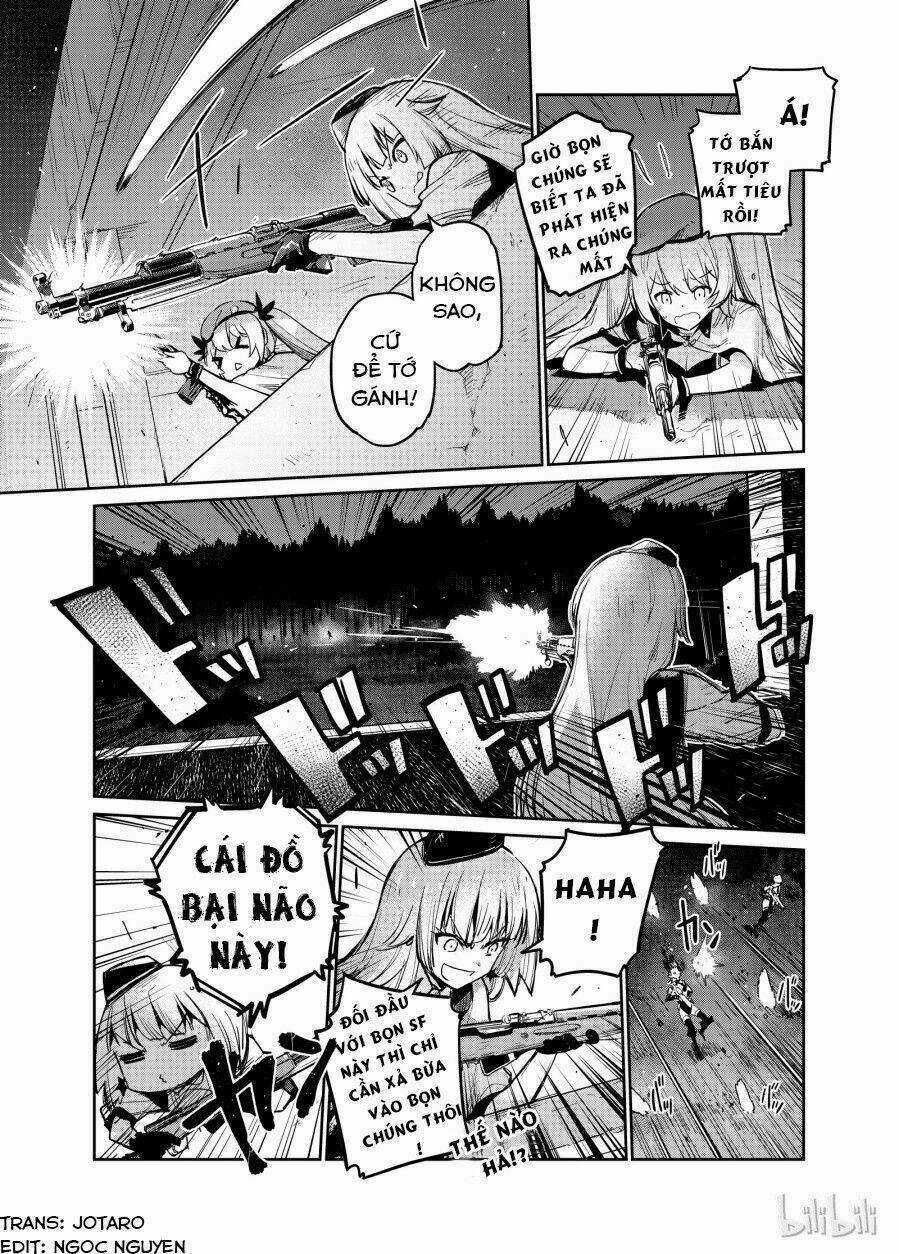 Girls' Frontline - Chapter 5 - Trang 3