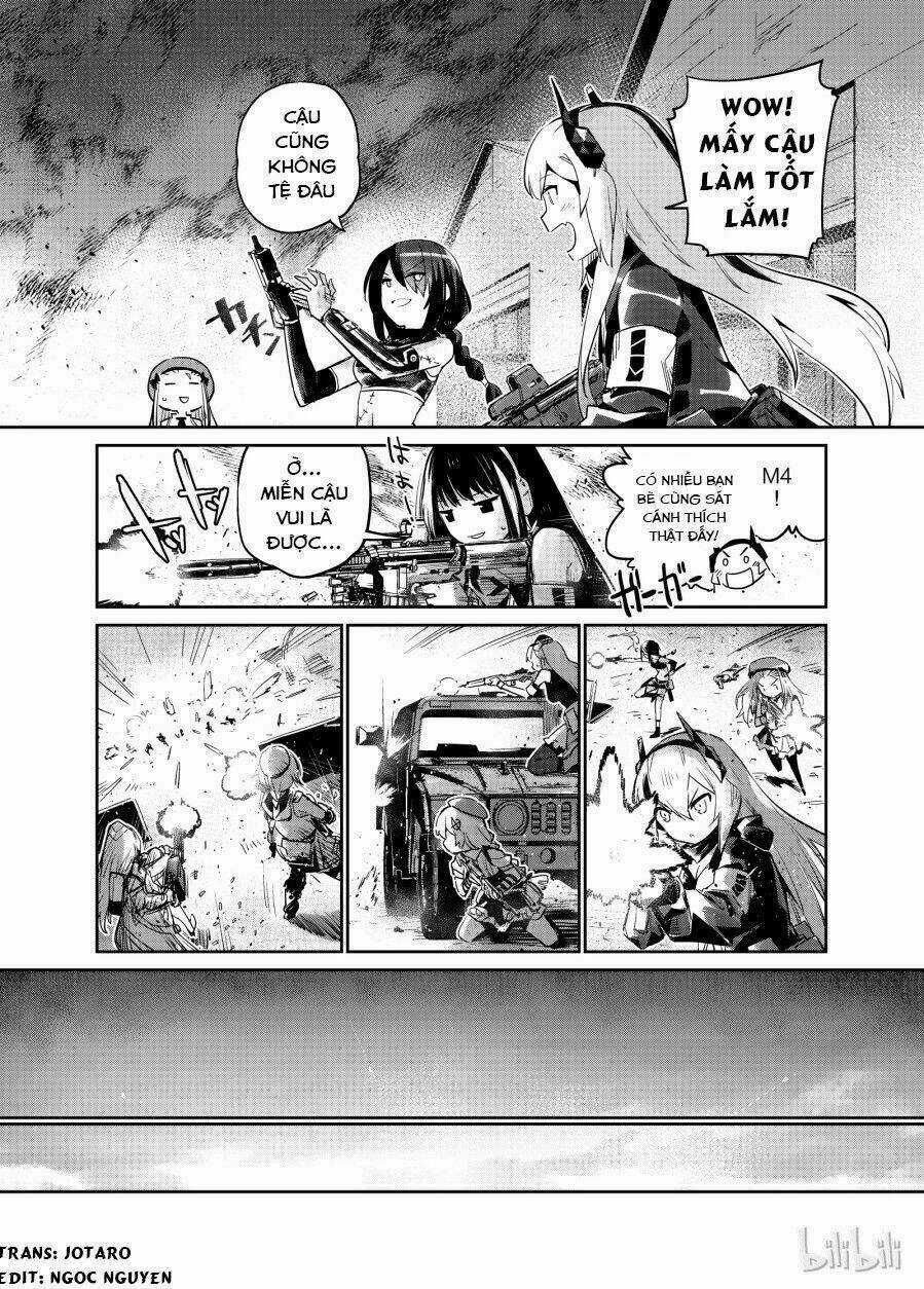 Girls' Frontline - Chapter 5 - Trang 21