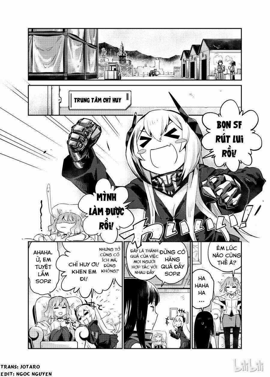 Girls' Frontline - Chapter 5 - Trang 22