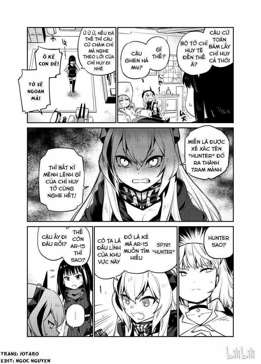 Girls' Frontline - Chapter 5 - Trang 23